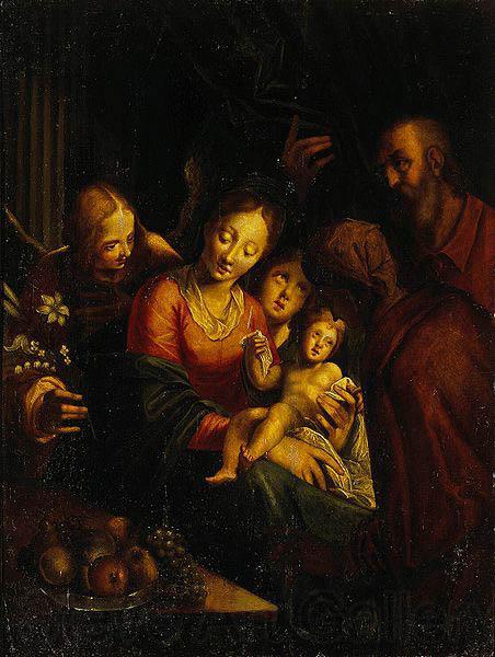 Hans von Aachen The Holy Family Spain oil painting art
